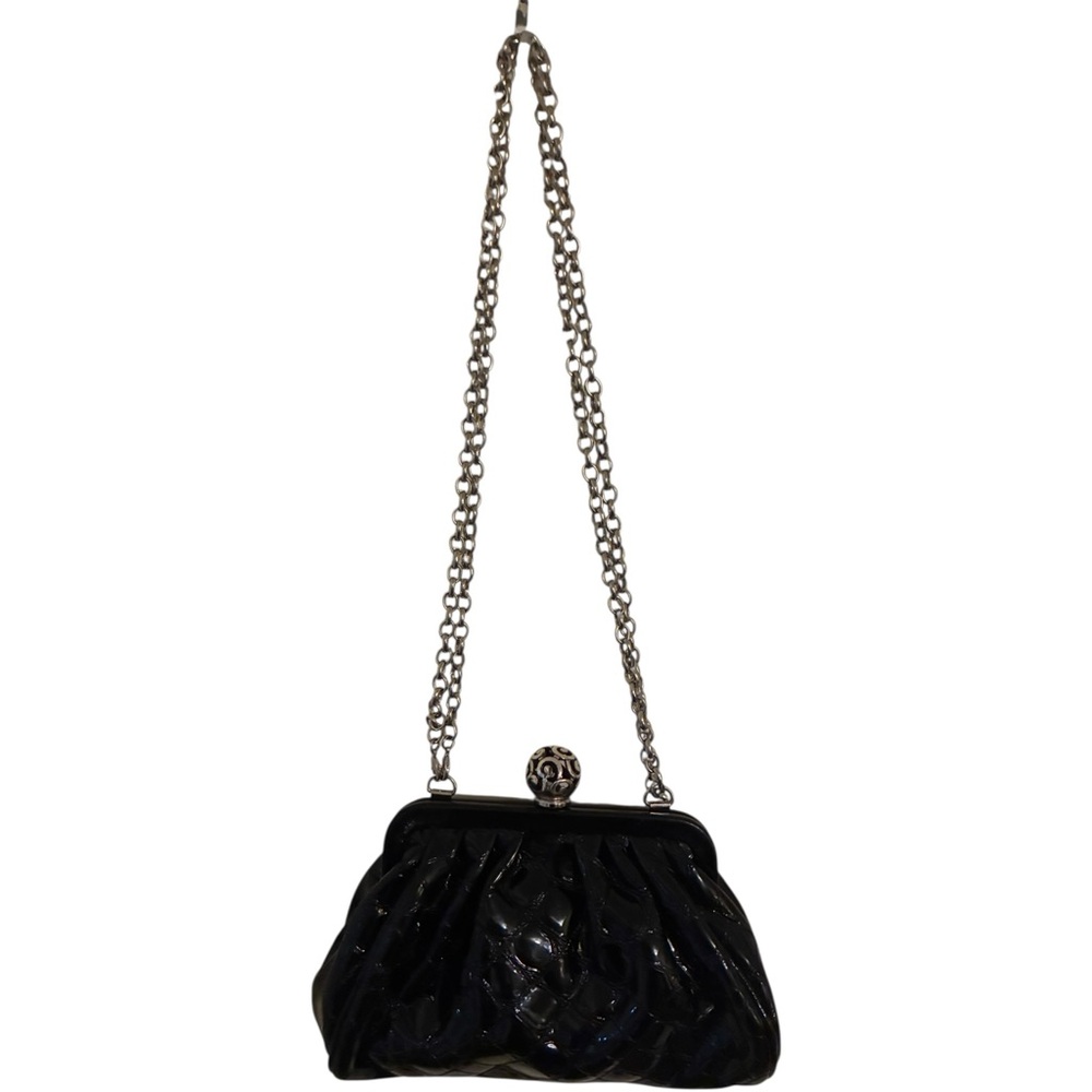 Brighton Contempo Patent Leather Evening Bag - Picture 7 of 9